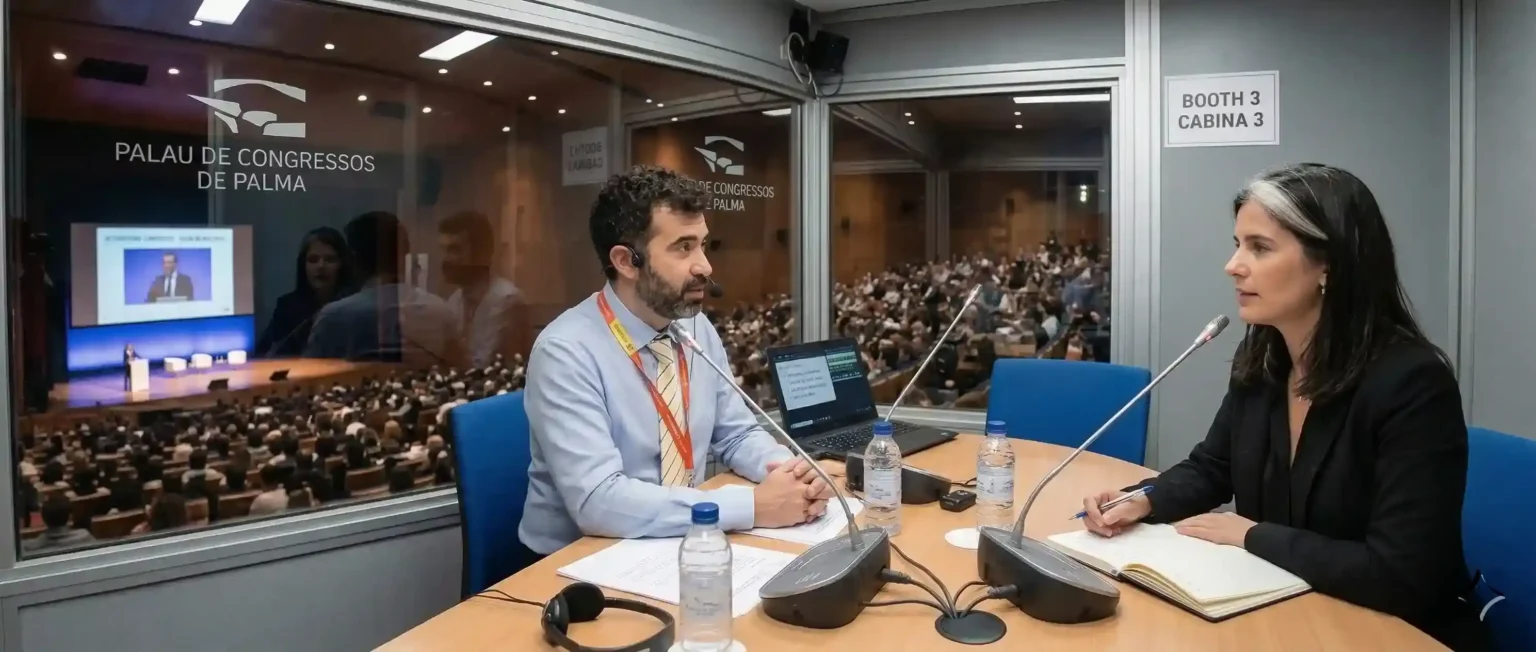 interpretación-simultánea-traducción-Palma-Mallorca