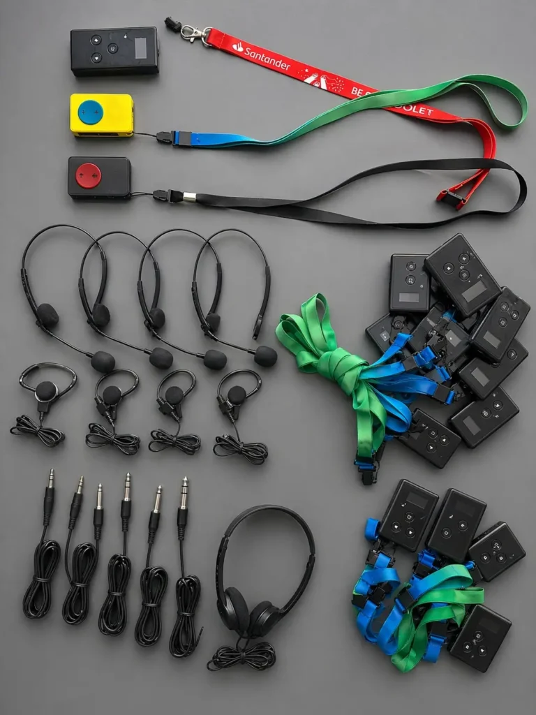 alquiler-auriculares-traducción-Madrid