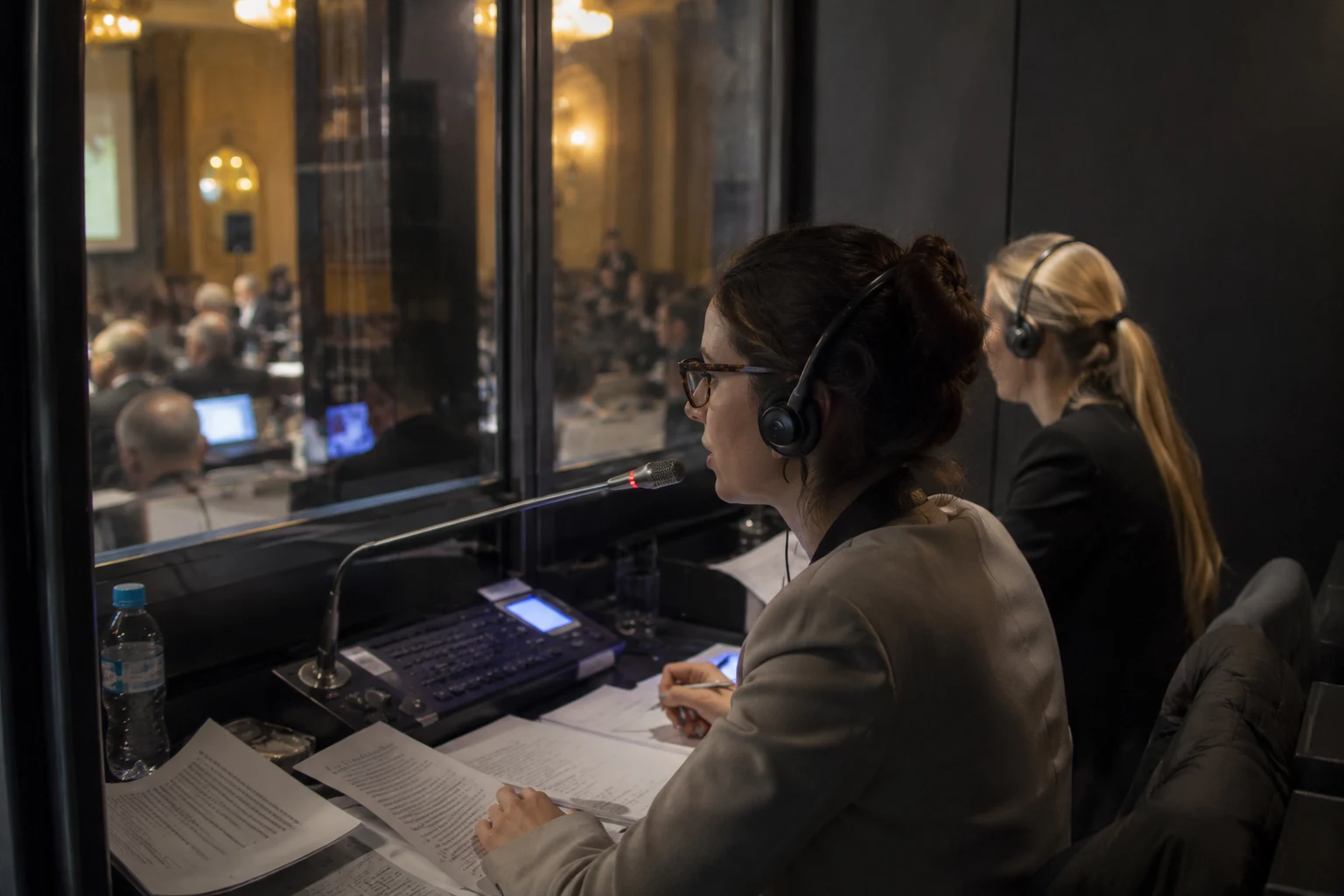 interpretacion simultanea barcelona