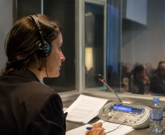 simultaneous interpreting